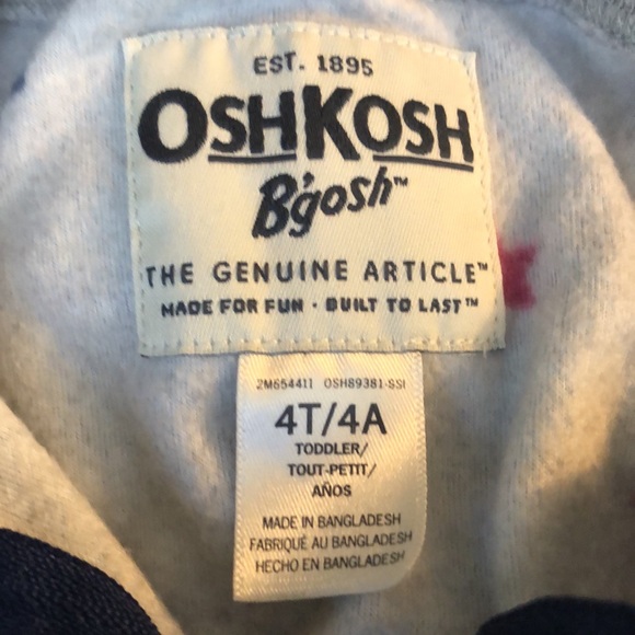 Osh kosh bgosh pullover - Picture 3 of 3